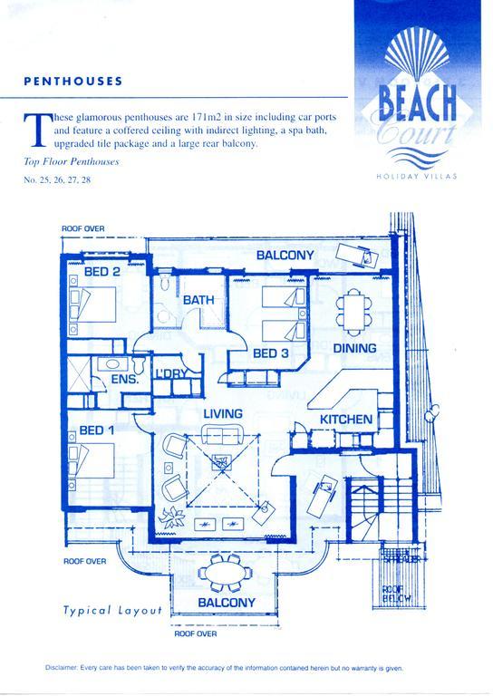 At Beach Court Holiday Villas Airlie Beach Rom bilde